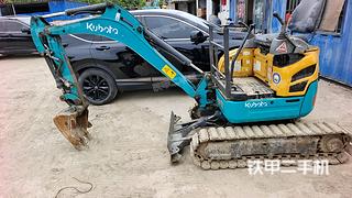 江苏-南通市二手久保田U15-3S挖掘机实拍照片