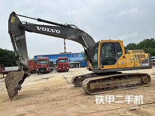 镇江沃尔沃EC210BLC挖掘机实拍图片