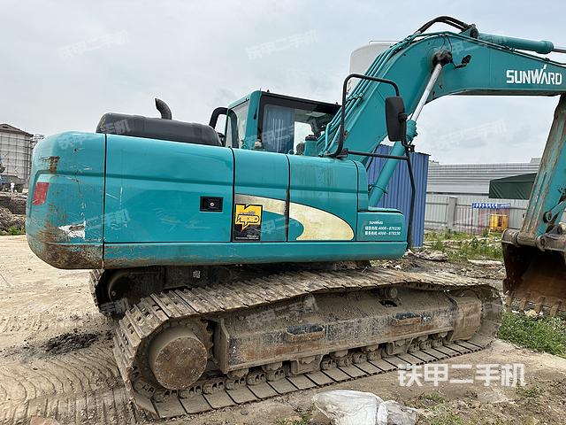 整机右后45°（整机外观）