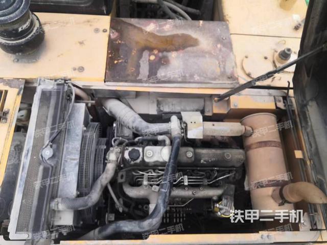 发动机整体俯视（整机外观）