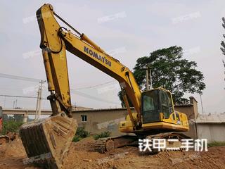 北京小松PC240LC-8M0挖掘机实拍图片