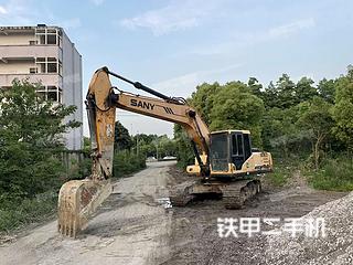 广州三一重工SY205C挖掘机实拍图片