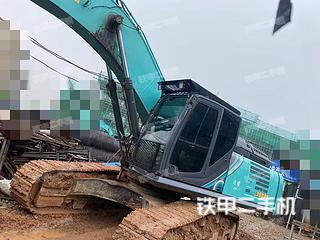 浙江-衢州市二手神钢SK380XD-10挖掘机实拍照片