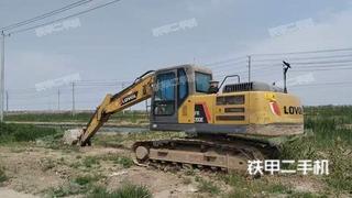 江苏-连云港市二手雷沃重工FR200E挖掘机实拍照片