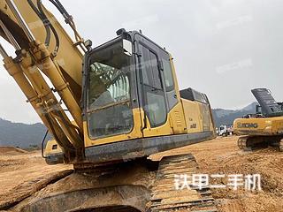 浙江-衢州市二手力士德SC360.9挖掘机实拍照片