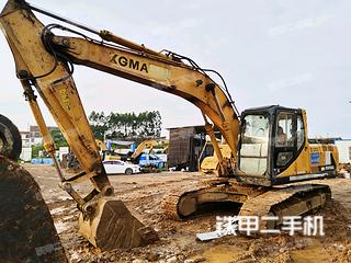 广西-百色市二手厦工XG822LC挖掘机实拍照片