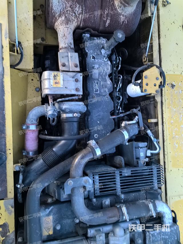 发动机整体俯视（整机外观）