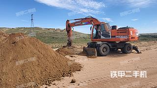 内蒙古-鄂尔多斯市二手斗山DH220LC-7挖掘机实拍照片