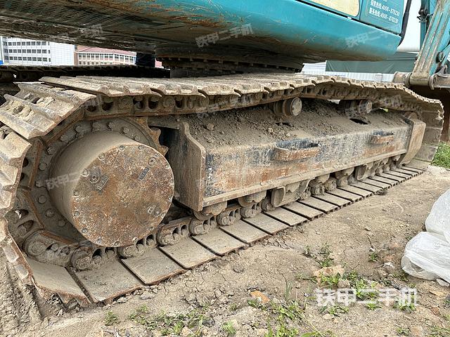 单侧履带整体（整机外观）