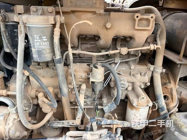 发动机整体俯视（整机外观）