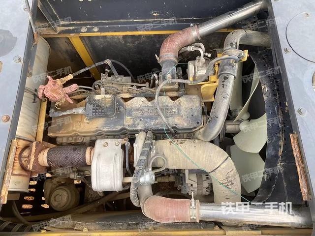 发动机整体俯视（整机外观）