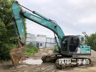 潮州神钢SK210LC-8挖掘机实拍图片