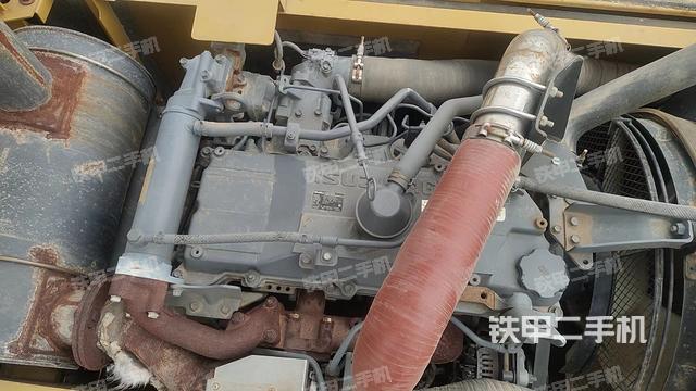 发动机整体俯视（整机外观）