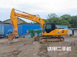 黄山龙工LG6205E挖掘机实拍图片