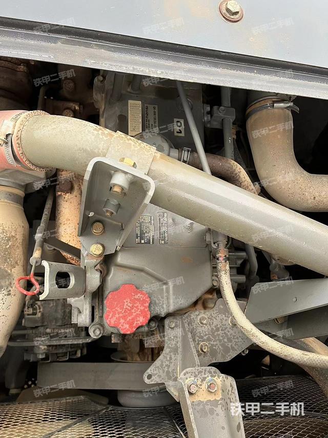 发动机整体俯视（整机外观）