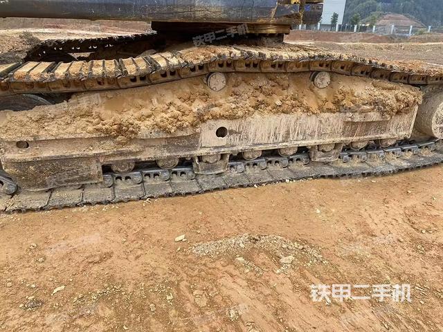 单侧履带整体（整机外观）