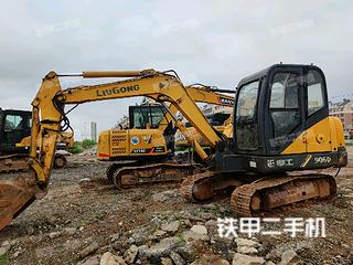 青岛柳工CLG906D挖掘机实拍图片