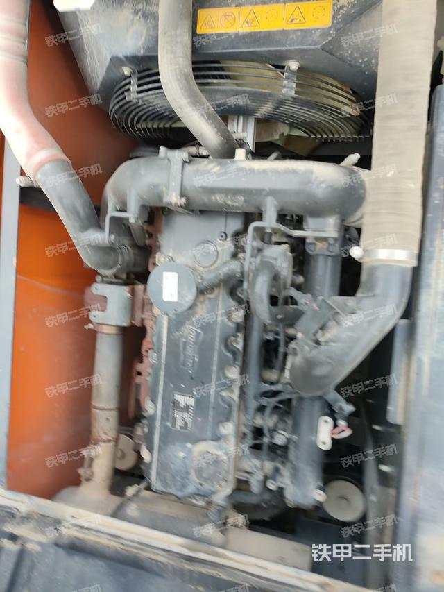 发动机整体俯视（整机外观）