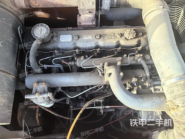 发动机整体俯视（整机外观）