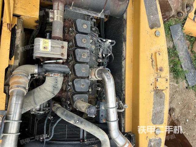 发动机整体俯视（整机外观）