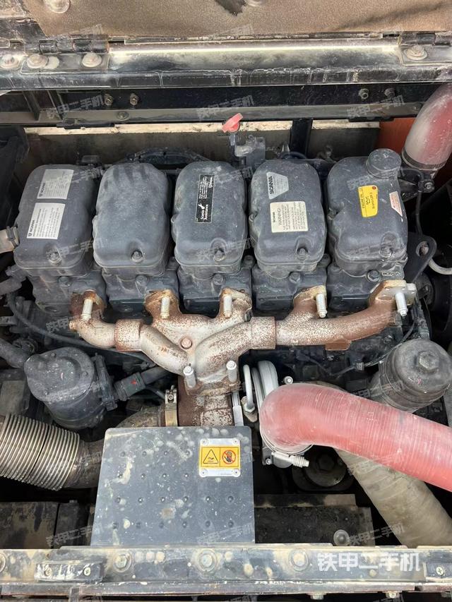 发动机整体俯视（整机外观）