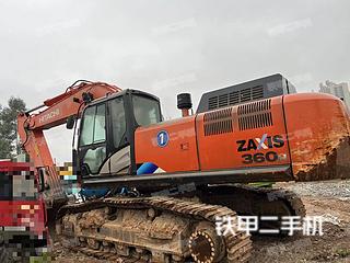 沈阳日立ZX360H-5A挖掘机实拍图片