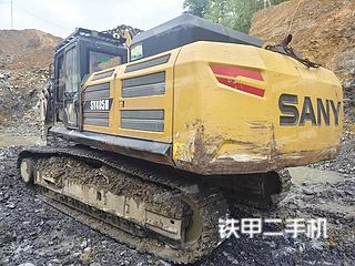 湖南-张家界市二手三一重工SY485H挖掘机实拍照片