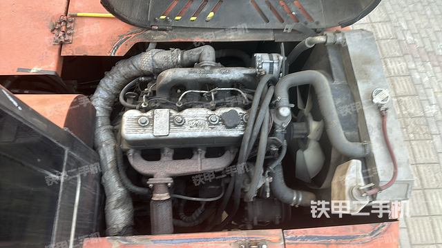 发动机整体俯视（整机外观）