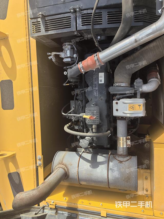 发动机整体俯视（整机外观）