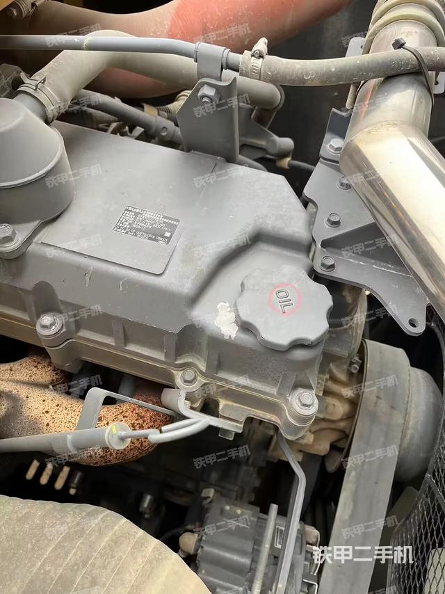 发动机整体俯视（整机外观）