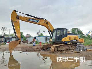 驻马店三一重工SY215C挖掘机实拍图片