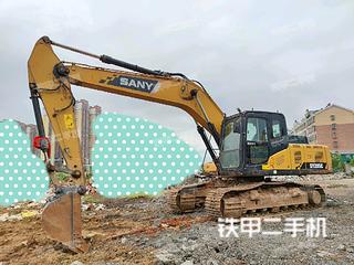 枣庄三一重工SY205C挖掘机实拍图片