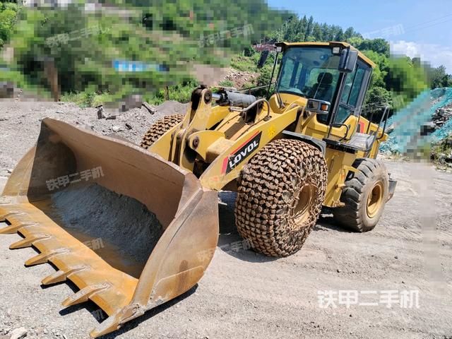雷沃重工FL955F-N装载机
