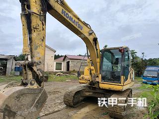 湖南-益阳市二手小松PC110-8M0挖掘机实拍照片