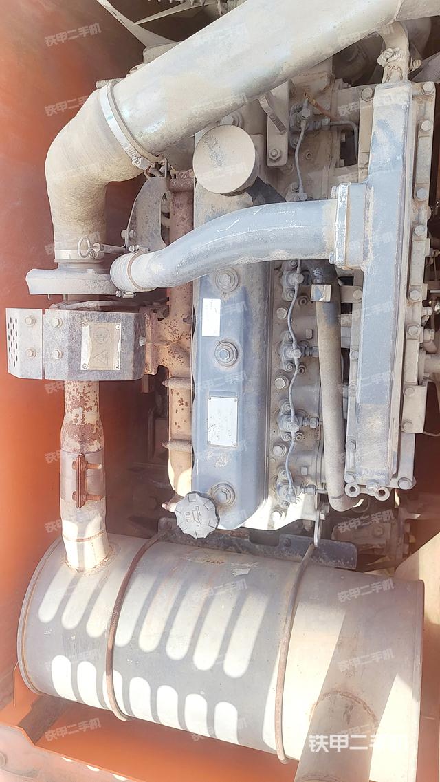 发动机整体俯视（整机外观）