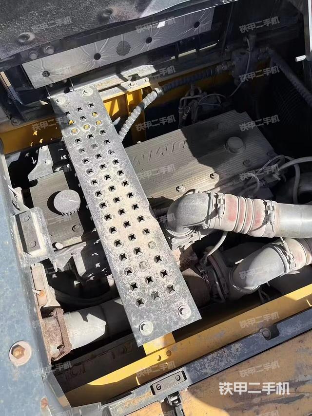 发动机整体俯视（整机外观）