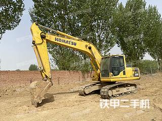 北京小松PC200-8挖掘机实拍图片