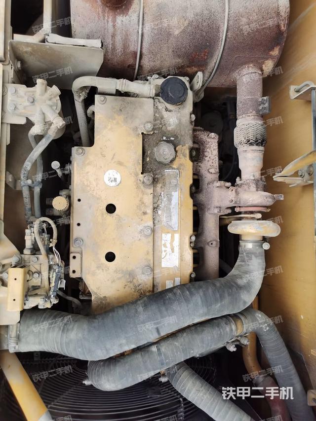 发动机整体俯视（整机外观）