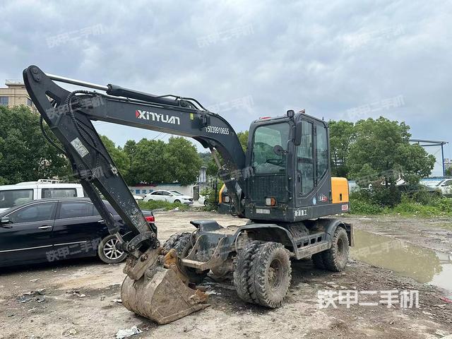 新源XYB75SWX挖掘機(jī)