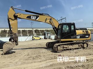威海市出售 卡特彼勒 320D液压 挖掘机