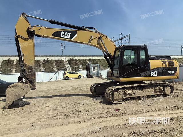 卡特彼勒320D液压挖掘机