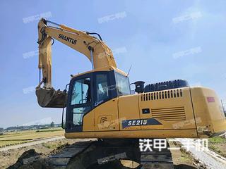 南京山推SE210-9挖掘机实拍图片
