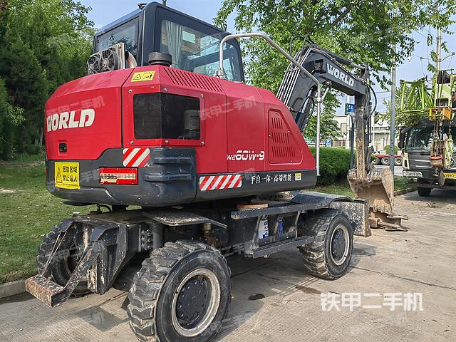 整机右后45°（整机外观）