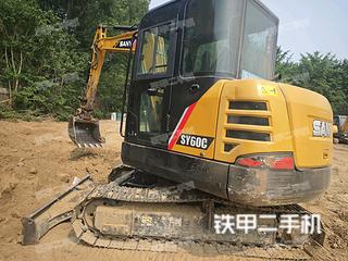 北京-北京市二手三一重工SY55C挖掘机实拍照片