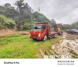 金华市出售 大运汽车 4X2 平板运输车