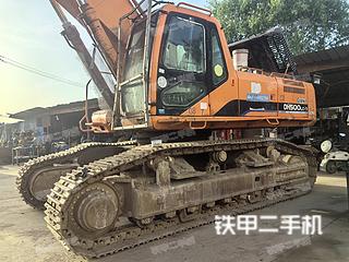 山东-威海市二手斗山DH500LC-7挖掘机实拍照片