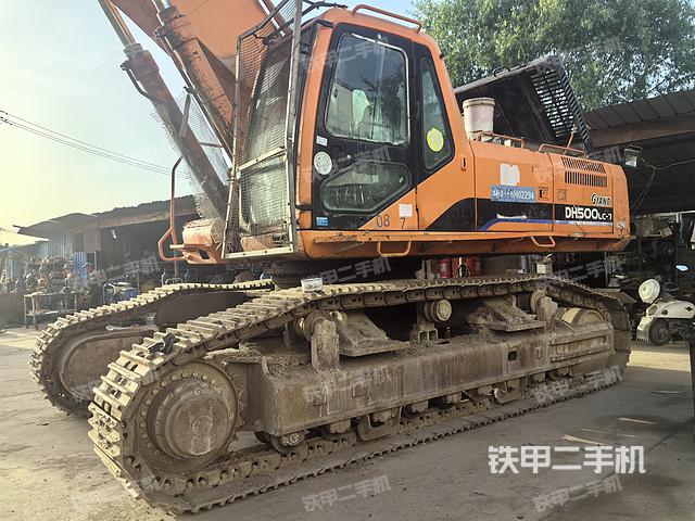 斗山DH500LC-7挖掘机