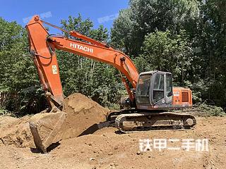 郑州日立ZX200-3挖掘机实拍图片