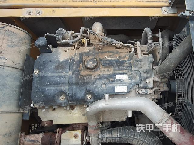 发动机整体俯视（整机外观）