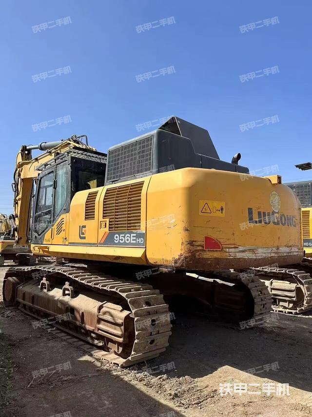 柳工CLG956EHD挖掘机